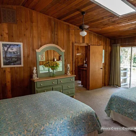 Riverfront Treetop Bungalow Homosassa Exterior photo
