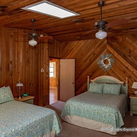 Riverfront Treetop Bungalow Homosassa Exterior photo